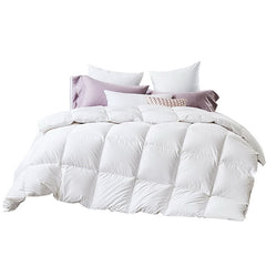 Giselle Bedding 700GSM Duck Down Feather Quilt Queen