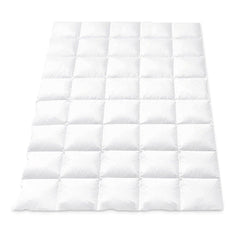 Giselle Bedding 700GSM Duck Down Feather Quilt Duvet Doona Winter Blanket Single