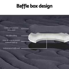 Giselle Bamboo Wool Mattress – Queen