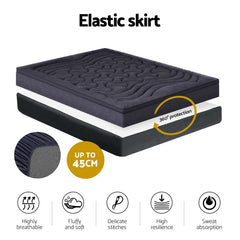 Giselle Bamboo Wool Mattress – Queen