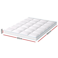Giselle Bamboo Wool Mattress – Double