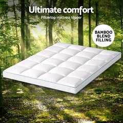 Giselle Bamboo Wool Mattress – Double