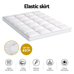 Giselle Bamboo Wool Mattress – Double