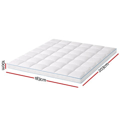 Giselle Bamboo Wool Mattress – King