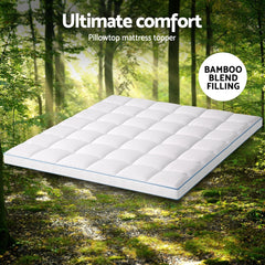 Giselle Bamboo Wool Mattress – King