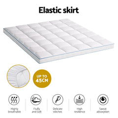 Giselle Bamboo Wool Mattress – King