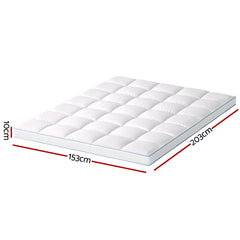 Giselle Bamboo Wool Mattress – Queen