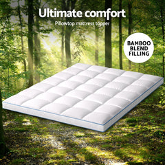 Giselle Bamboo Wool Mattress – Queen