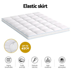Giselle Bamboo Wool Mattress – Queen