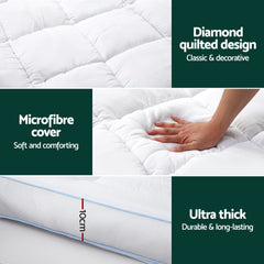 Giselle Bamboo Wool Mattress – Queen