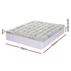 Giselle Bamboo Wool Mattress – King