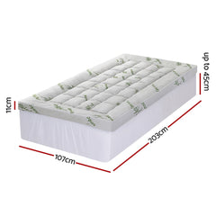 Giselle Bamboo Wool Mattress – King Single