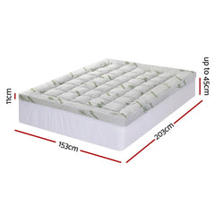 Giselle Bamboo Wool Mattress – Queen