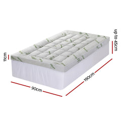 Giselle Bamboo Wool Mattress – King