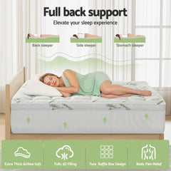 Giselle Bamboo Wool Mattress – King
