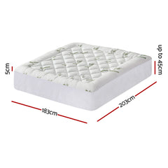 Giselle Bamboo Wool Mattress – King