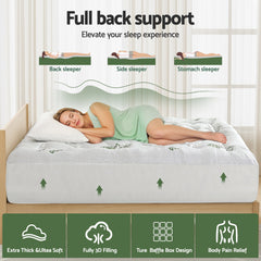 Giselle Bamboo Wool Mattress – King