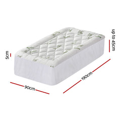Giselle Bamboo Wool Mattress – King