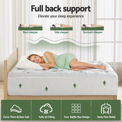 Giselle Bamboo Wool Mattress – King