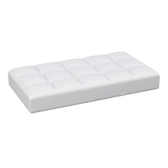 Giselle Bedding Baby Cot Pillowtop Mattress Topper 750GSM Bamboo Cooling Pad for Temperature Regulation, Machine Washable Bed