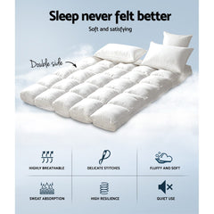 Giselle Bamboo Wool Mattress – King