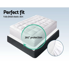 Giselle Bamboo Wool Mattress – King