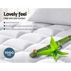 Giselle Bamboo Wool Mattress – King