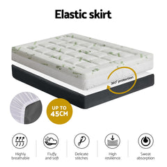 Giselle Bamboo Wool Mattress – Double