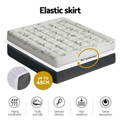 Giselle Bamboo Wool Mattress – King