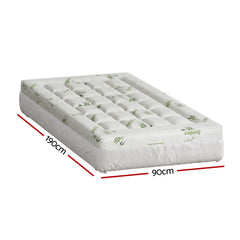 Giselle Bamboo Wool Mattress – King