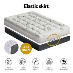 Giselle Bamboo Wool Mattress – King