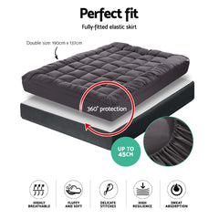 Giselle Bamboo Wool Mattress – Double