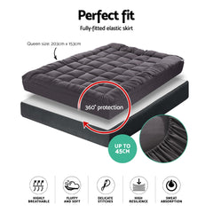Giselle Bamboo Wool Mattress – Queen