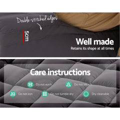 Giselle Bamboo Wool Mattress – Queen