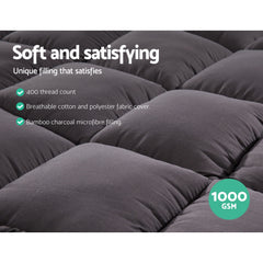 Giselle Bamboo Wool Mattress – Queen