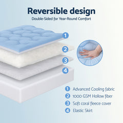 Giselle Bamboo Wool Mattress – King Single