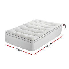 Giselle Bamboo Wool Mattress – King
