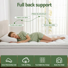 Giselle Bamboo Wool Mattress – King