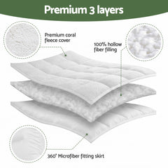 Giselle Bamboo Wool Mattress – King
