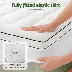 Giselle Bamboo Wool Mattress – King