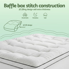 Giselle Bamboo Wool Mattress – King