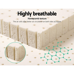 Giselle Memory Foam Latex Bamboo Wool Mattress – Double