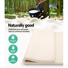 Giselle Memory Foam Latex Bamboo Wool Mattress – Double