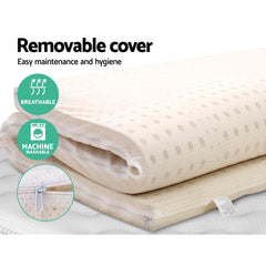 Giselle Memory Foam Latex Bamboo Wool Mattress – Double