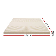 Giselle Latex Bamboo Wool Mattress – King Single