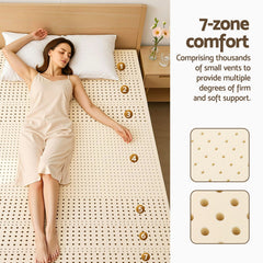 Giselle Latex Bamboo Wool Mattress – King Single