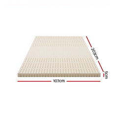 Giselle Memory Foam Latex Bamboo Wool Mattress – King Single