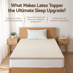 Giselle Memory Foam Latex Bamboo Wool Mattress – King Single