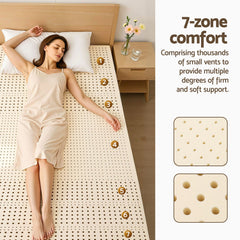 Giselle Memory Foam Latex Bamboo Wool Mattress – King Single