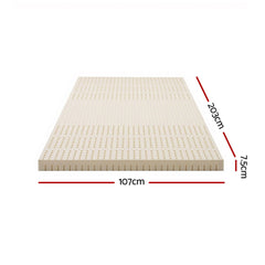 Giselle Latex Bamboo Wool Mattress – King Single